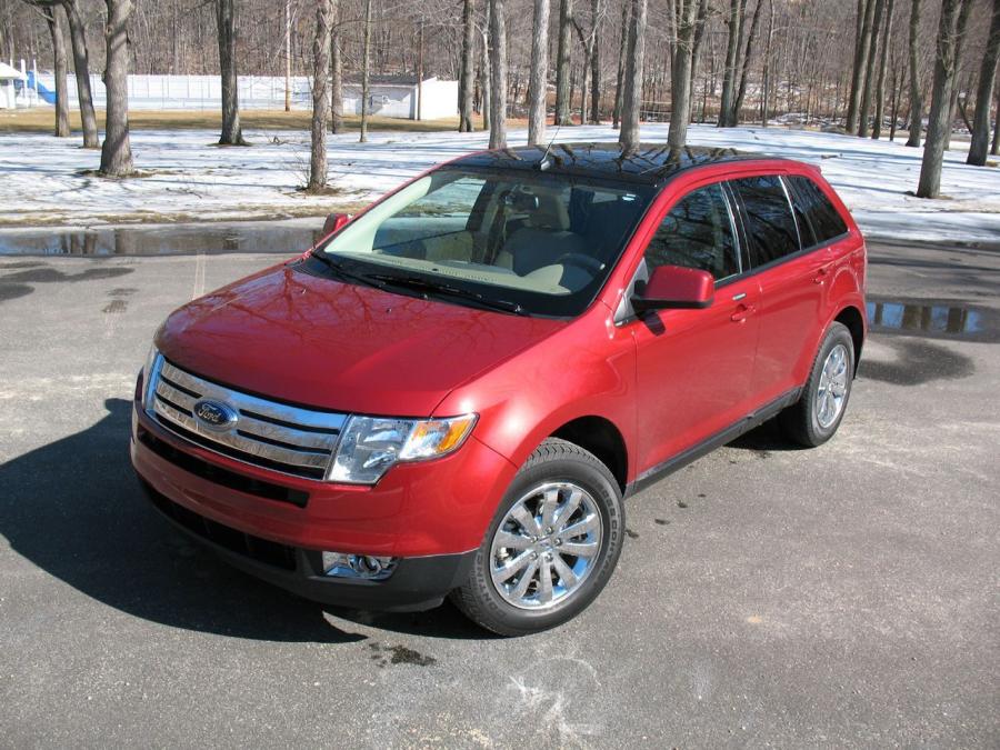  Ford Edge SEL AWD 2007 года  (фото 31 из 103)